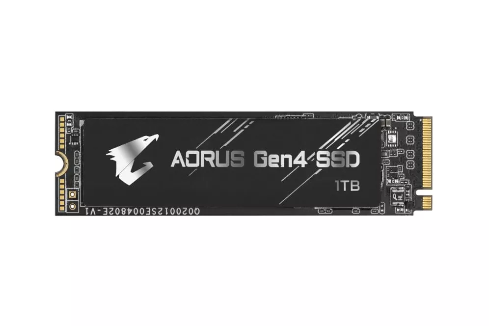 Gigabyte AORUS NVMe Gen4 SSD 1TB M.2 PCIe 3D TLC