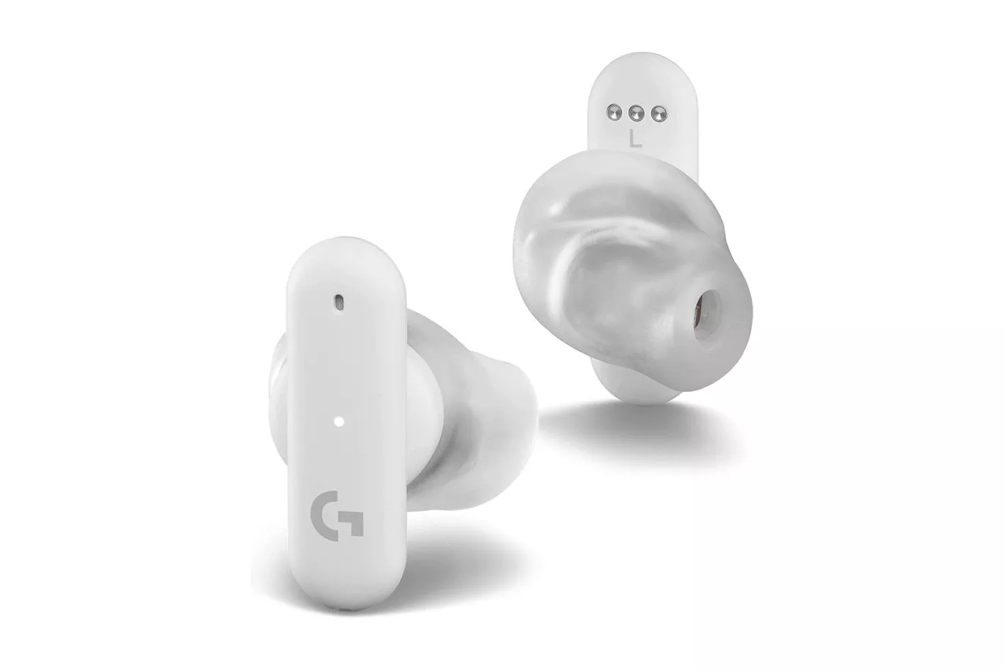 Logitech G FITS Auriculares Inalámbricos Gaming Blancos