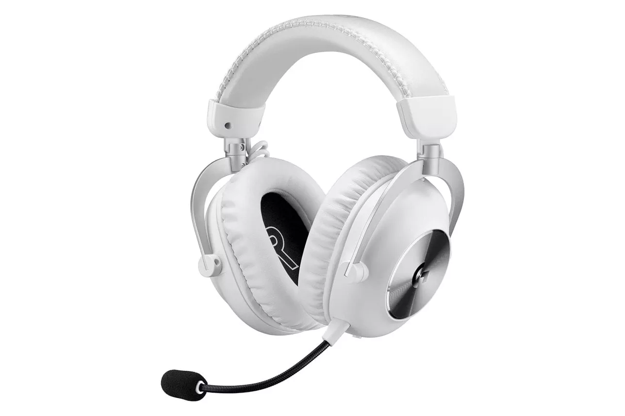 Logitech G PRO X 2 LIGHTSPEED Auriculares Inalámbricos Bluetooth Gaming Blancos