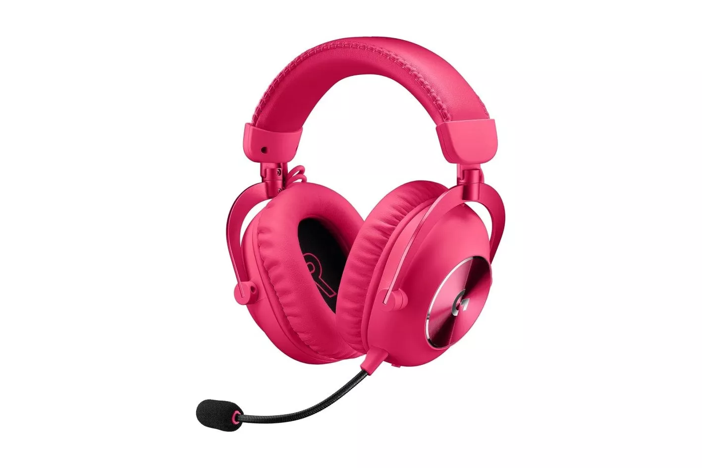 Logitech G PRO X 2 LIGHTSPEED Auriculares Inalámbricos Bluetooth Gaming Magenta