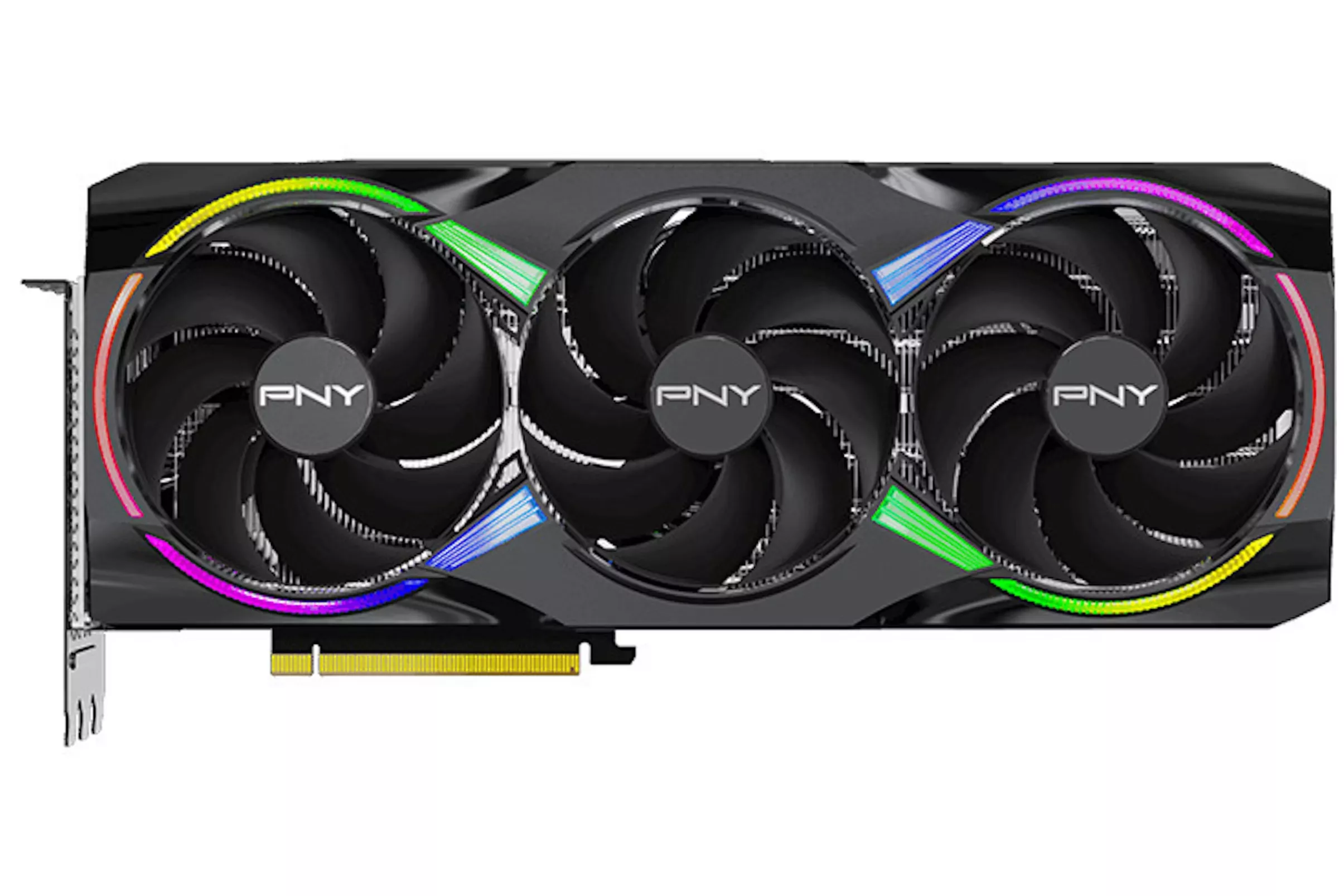 Tarjeta Gráfica PNY GeForce® RTX 5080 Gaming RGB Triple Fan OC 16GB GDDR7 DLSS3