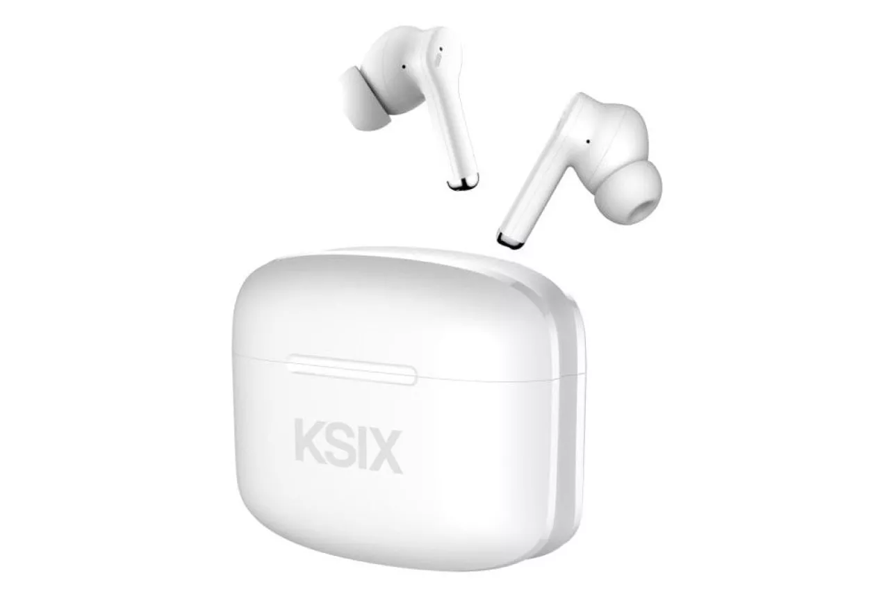 Ksix Orion 2 Auriculares Inalámbricos Control Táctil Blanco