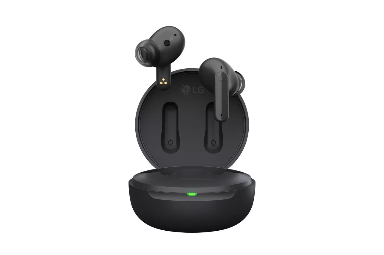 LG Tone FP5 Auriculares Inalámbricos Negros