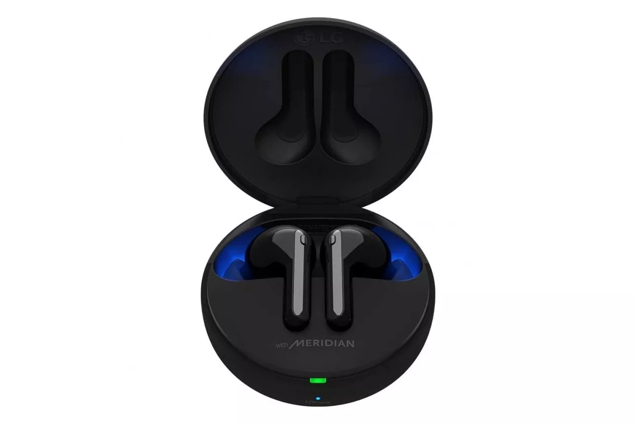 LG Tone Free FN7 Auriculares Bluetooth Negros