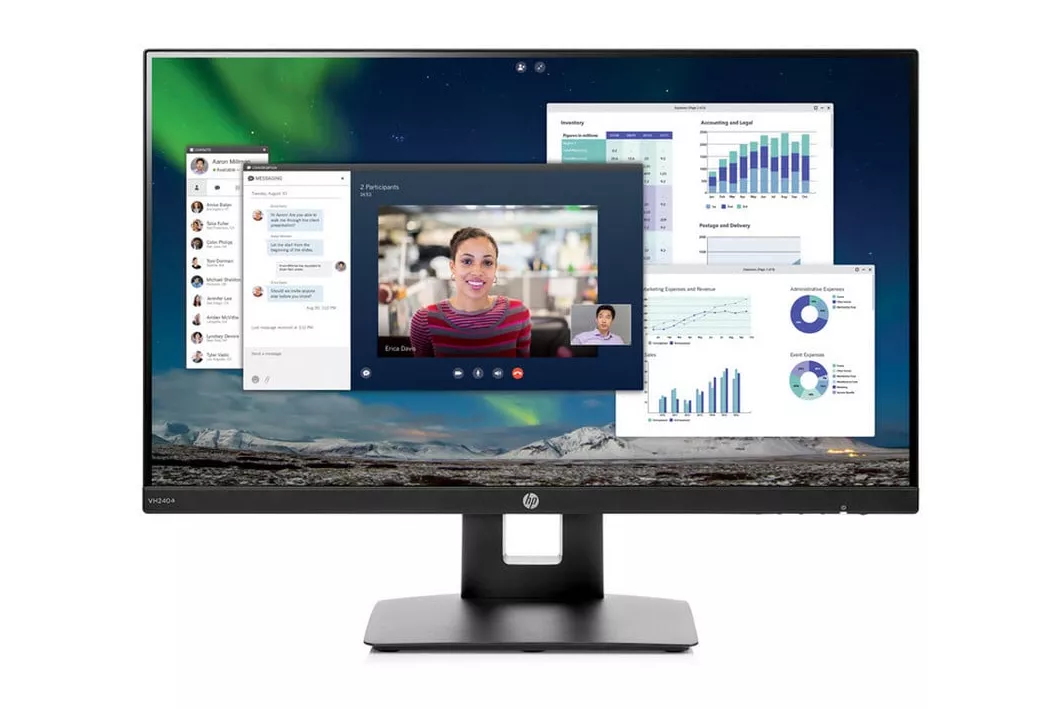 HP VH240A Monitor 23.8