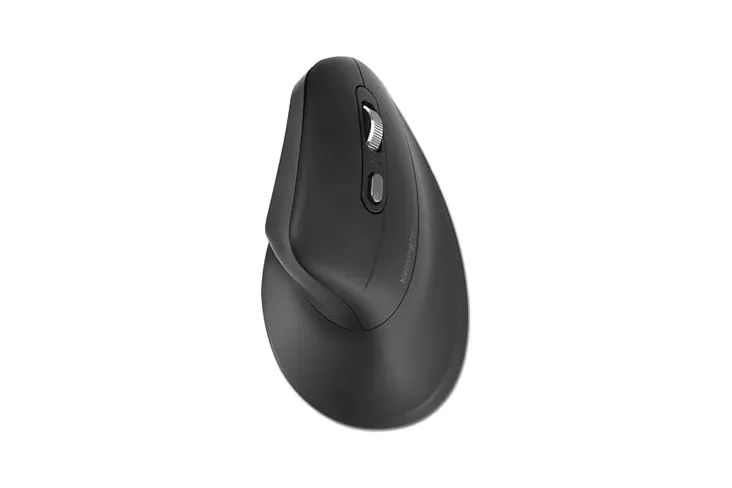 	 Kensington K72482WW - Ratón Recargable Pro Fit Ergo MY630 EQ Bluetooth con Receptor USB-A 2.4GHz, 55% Material Reciclado, Autonomía de hasta 4 meses por carga