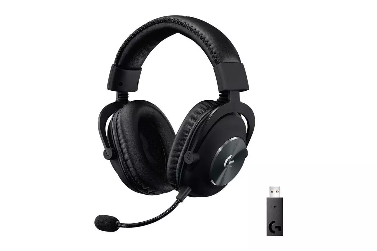 Logitech G Pro X Auriculares Gaming Inalámbricos con Lightspeed Negros