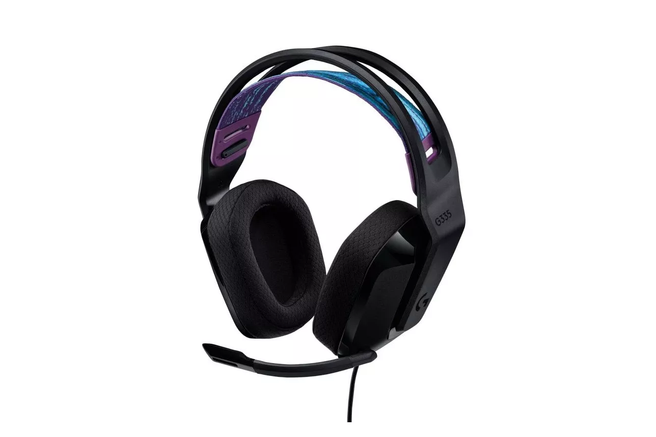 Logitech G335 Auriculares Gaming Negro