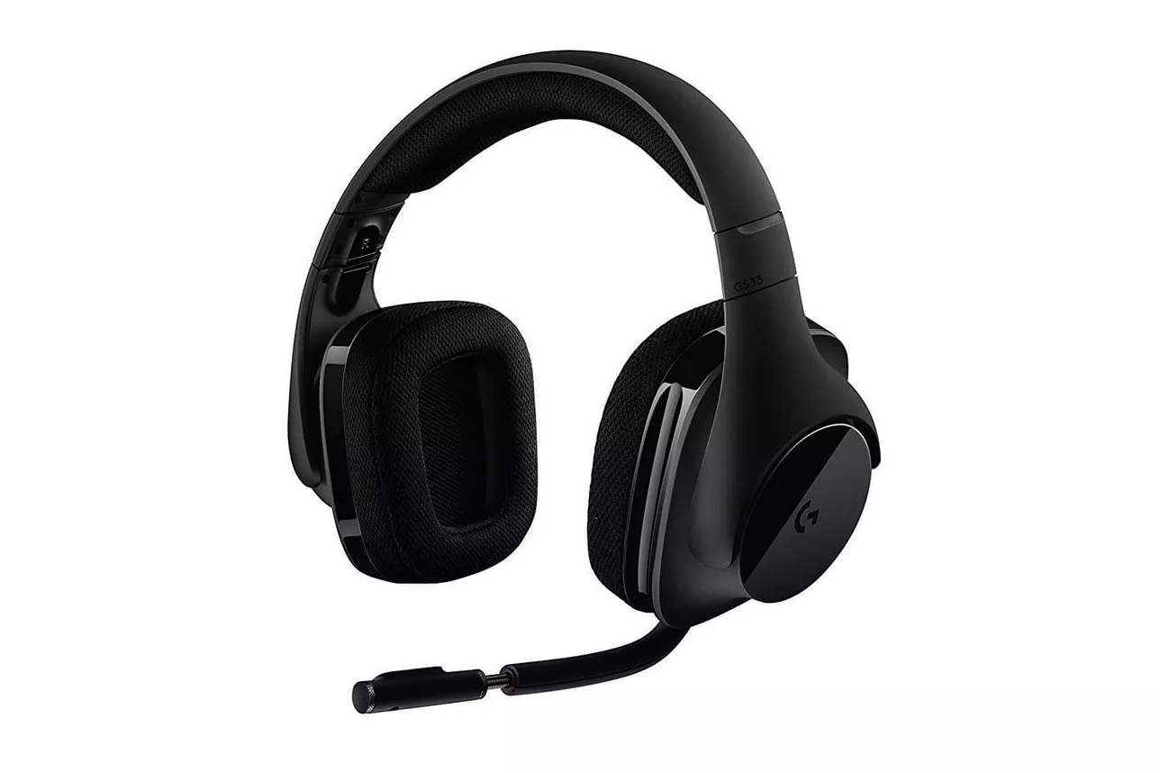Logitech G533 Auriculares Gaming Inalámbricos DTS 7.1