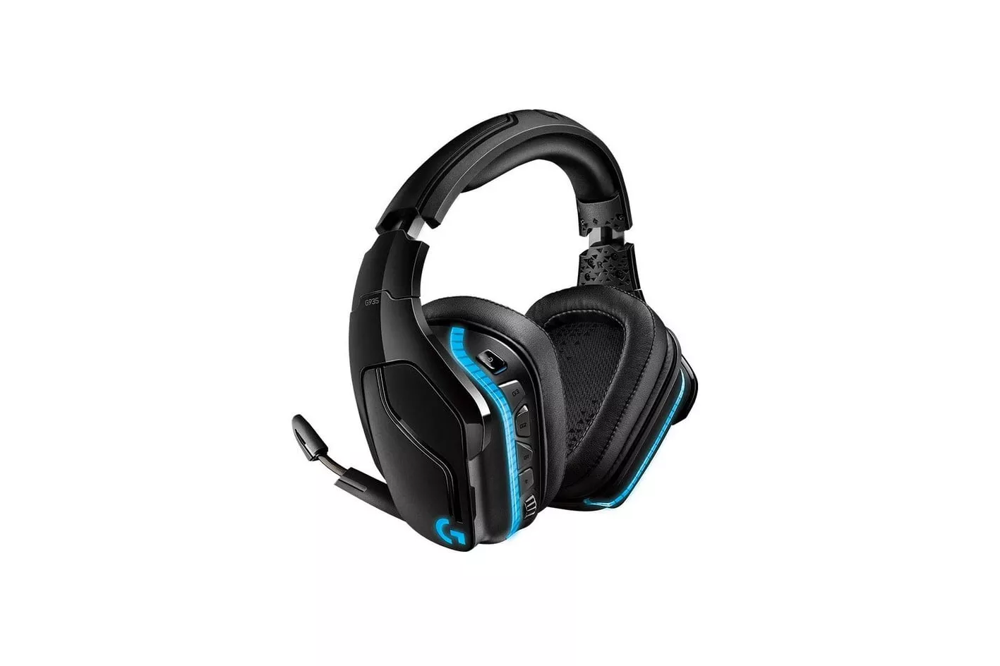 Logitech G935 Auriculares Gaming Inalámbricos LightSync 7.1
