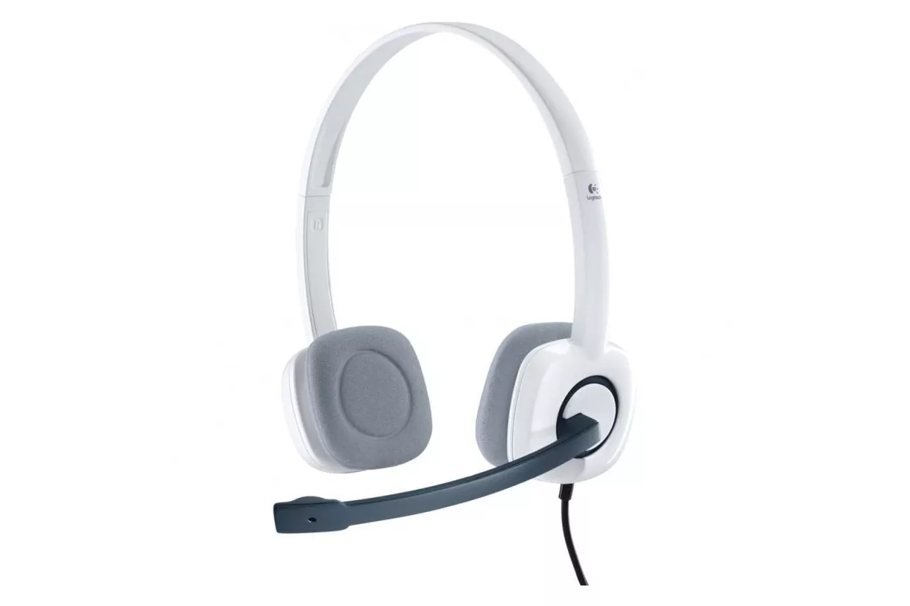 Logitech H150 Auriculares con Micrófono Blancos