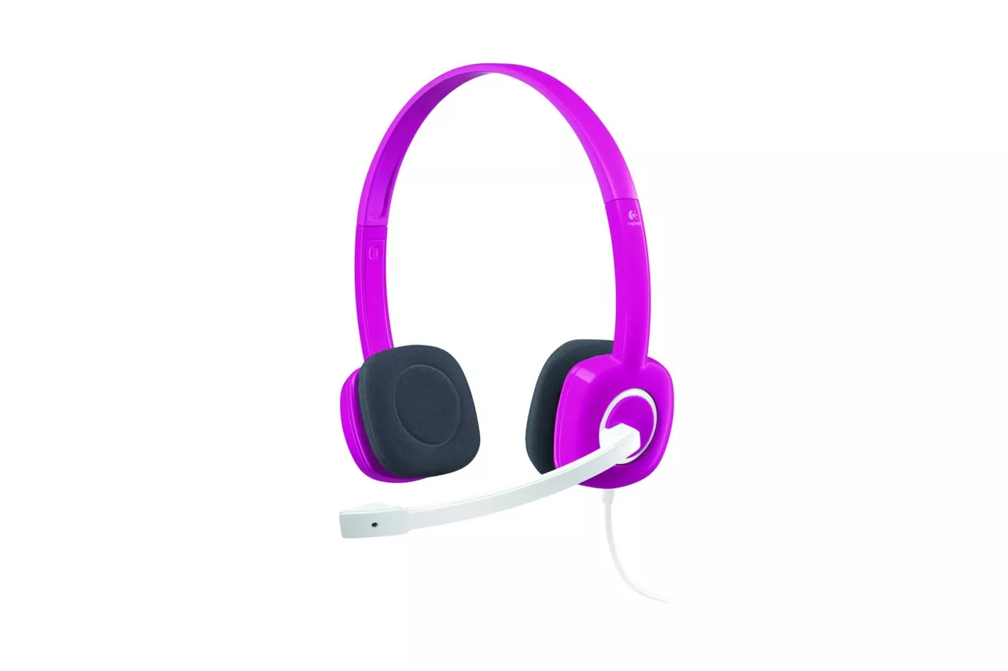 Logitech H150 Stereo Headset Coconut