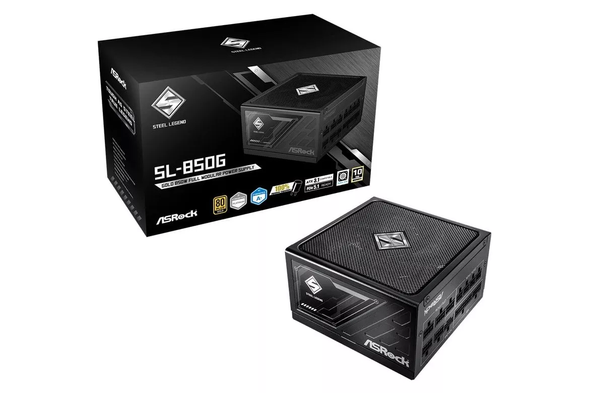 Asrock SL-850G Steel Legend 850W 80 Plus Gold Modular