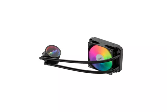 CoolBox Infinite Liquid120 aRGB - Refrigeración líquida 120mm