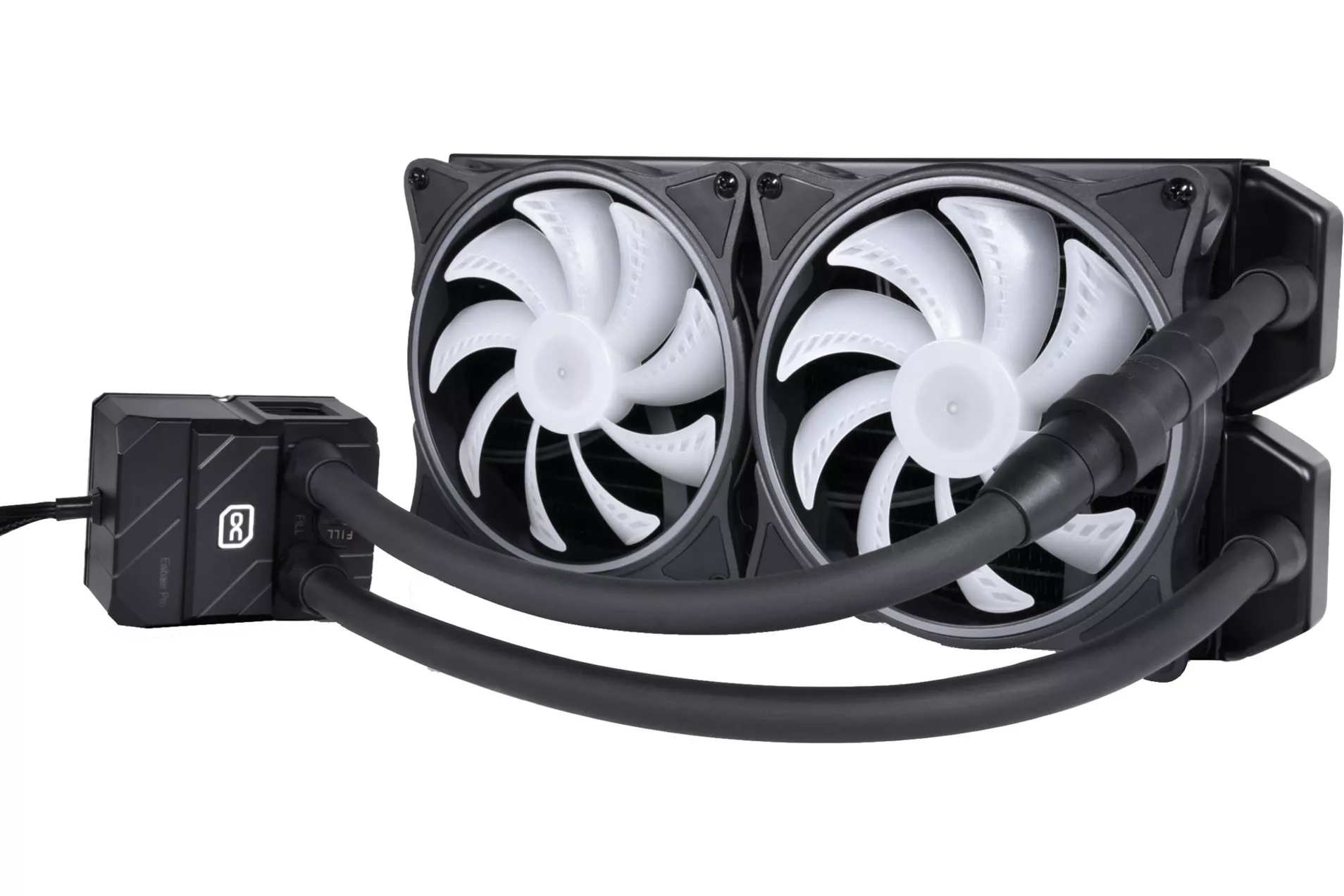 Eisbär Pro Aurora 280 CPU, Refrigeración por agua