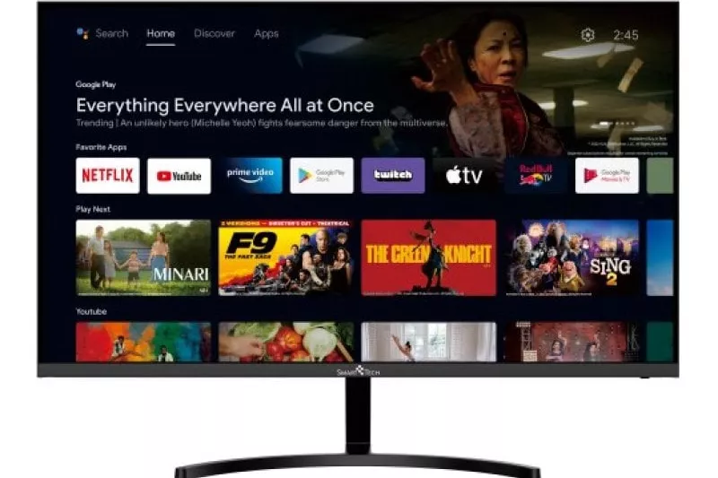 Smart Tech 270S01FVF Smart Monitor 27