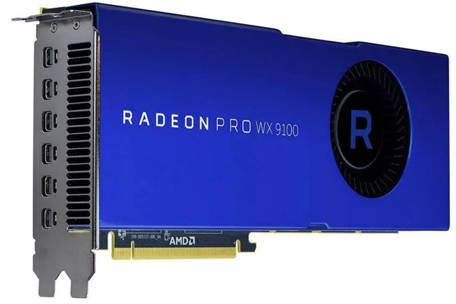 AMD Radeon Pro WX 9100 16GB GDDR5 HBM2