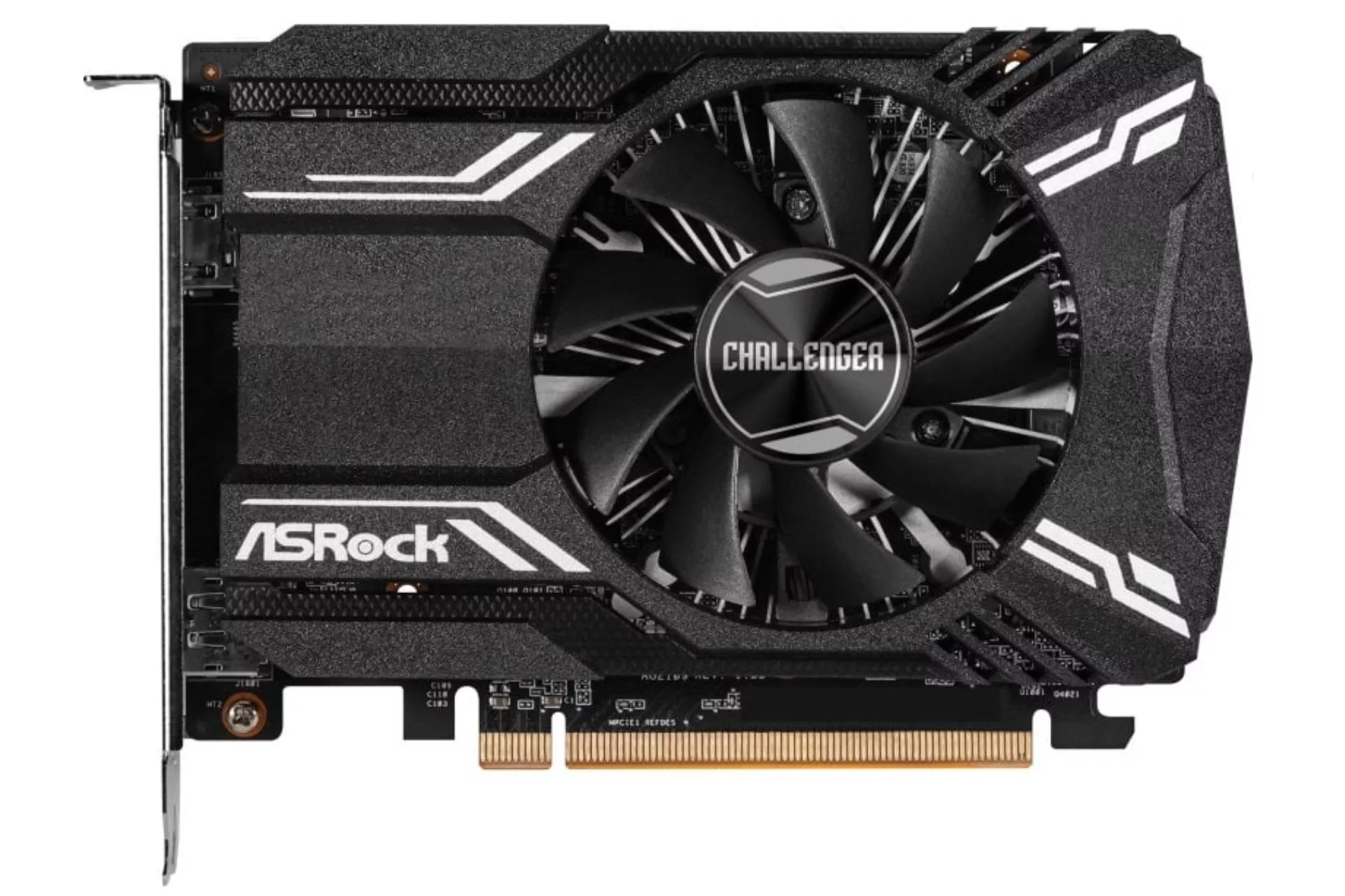 ASRock AMD Radeon RX 6400 Challenger ITX 4GB GDDR6
