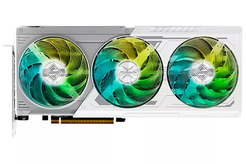 Tarjeta Gráfica ASRock AMD Radeon RX 9070 XT Steel Legend 16GB GDDR6