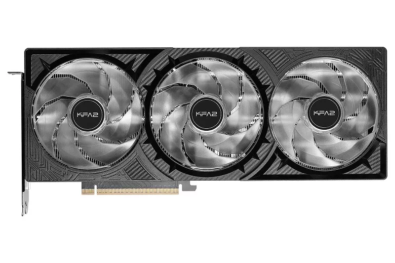 Tarjeta Gráfica KFA2 GeForce RTX 5080 1-Click OC 16GB GDDR7 DLSS4