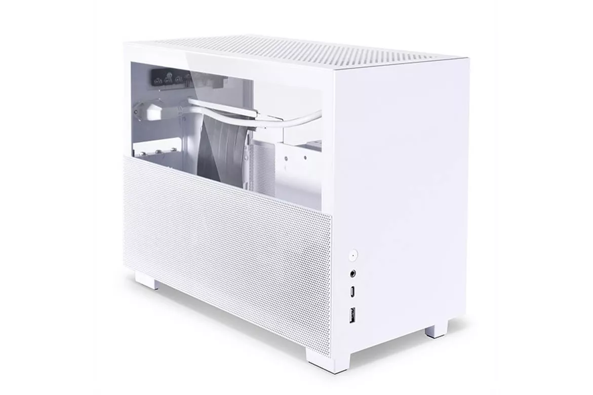Lian Li Q58W4 Mini-ITX PCIE 4.0 White