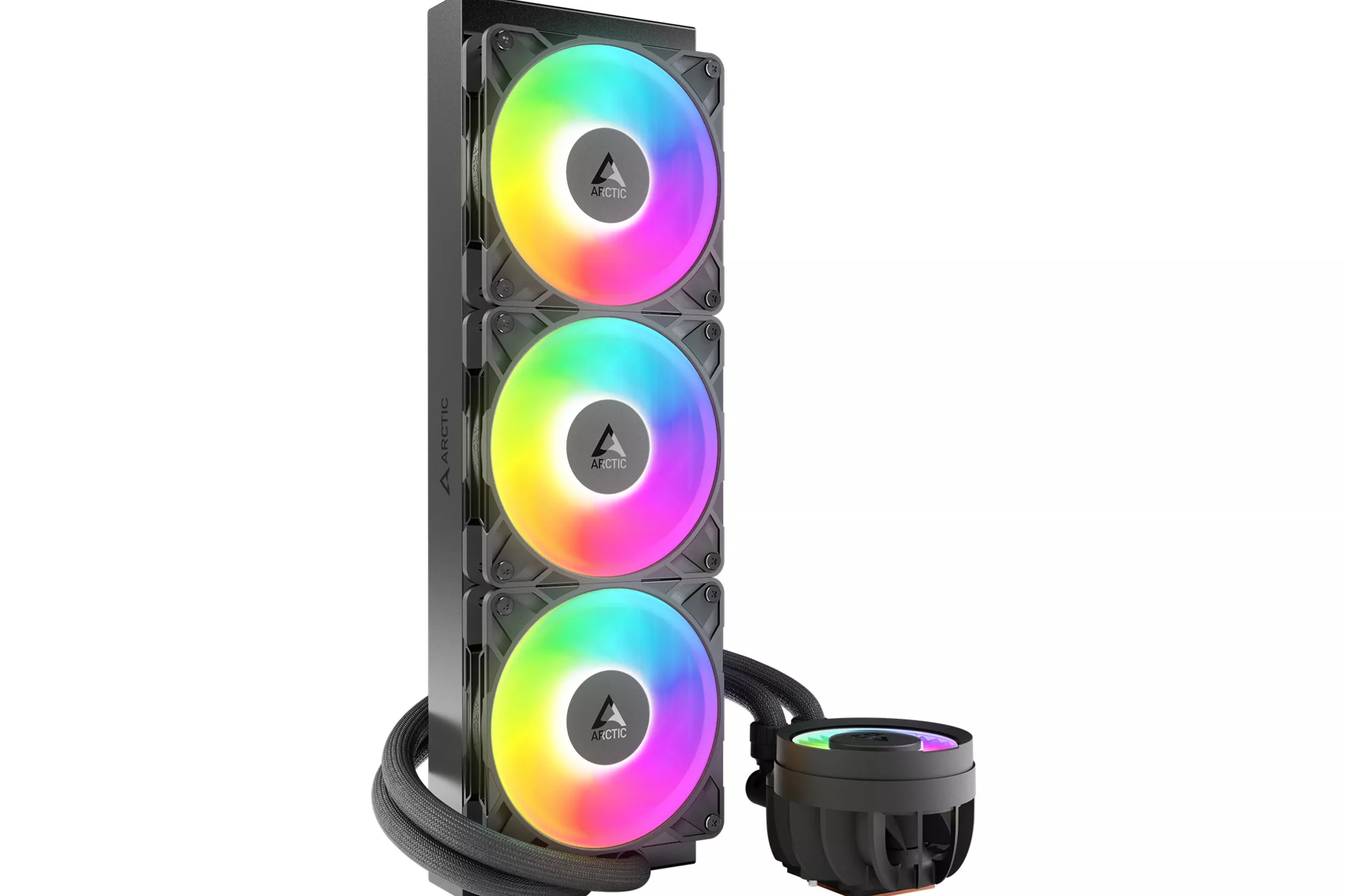 Liquid Freezer III Pro 360 A-RGB, Refrigeración por agua