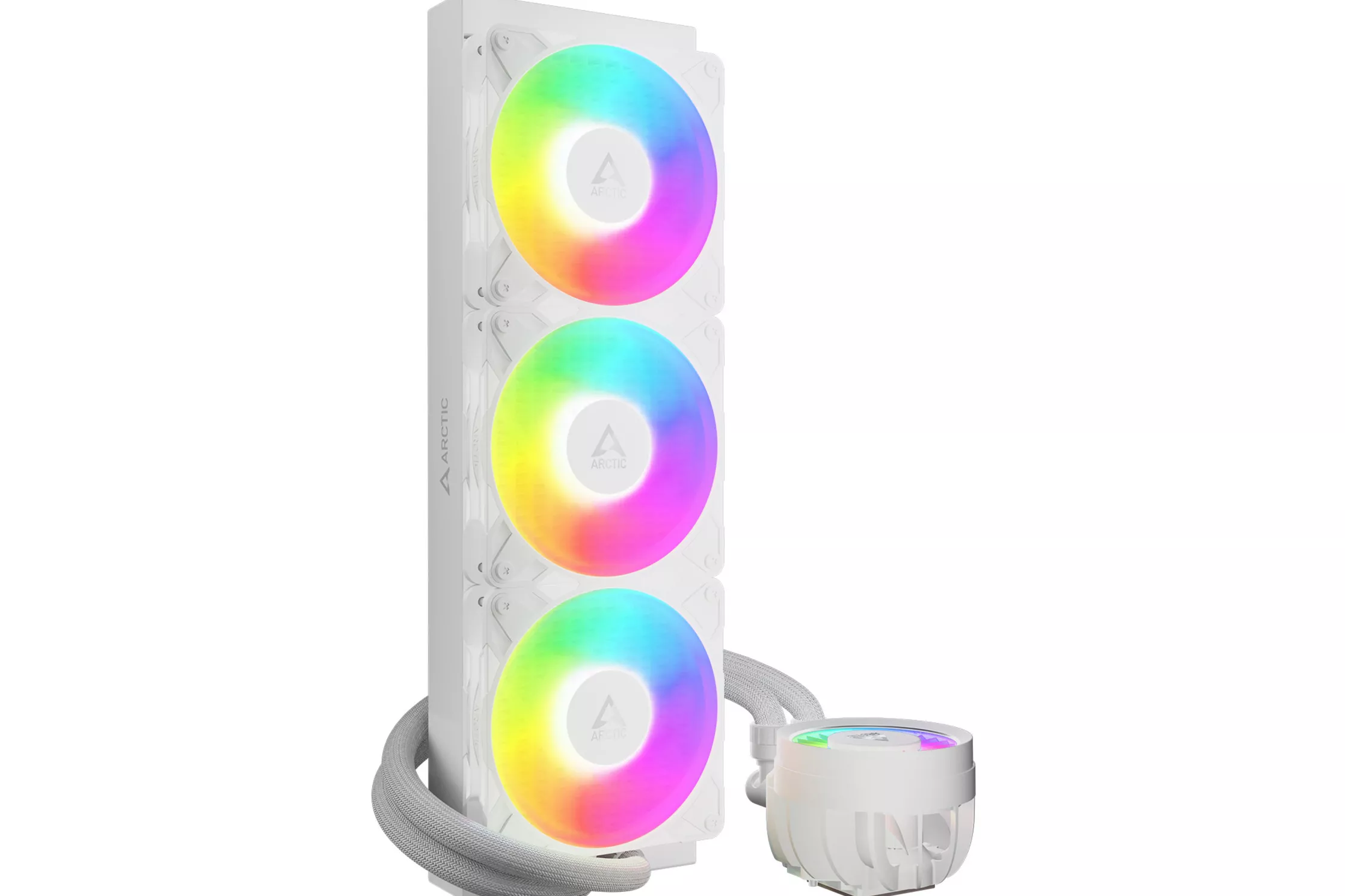 Liquid Freezer III Pro 360 A-RGB, Refrigeración por agua