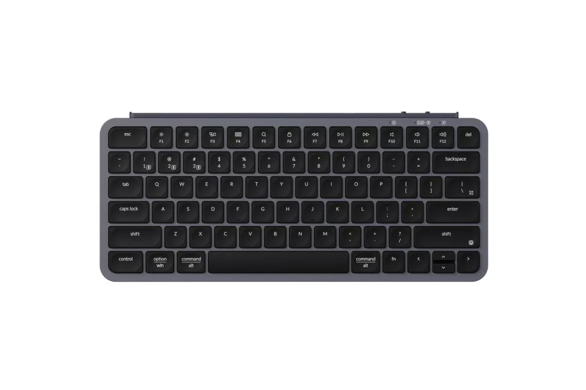 Keychron B1 Pro Teclado Mecánico Inalámbrico Bluetooth Multidispositivo Gris