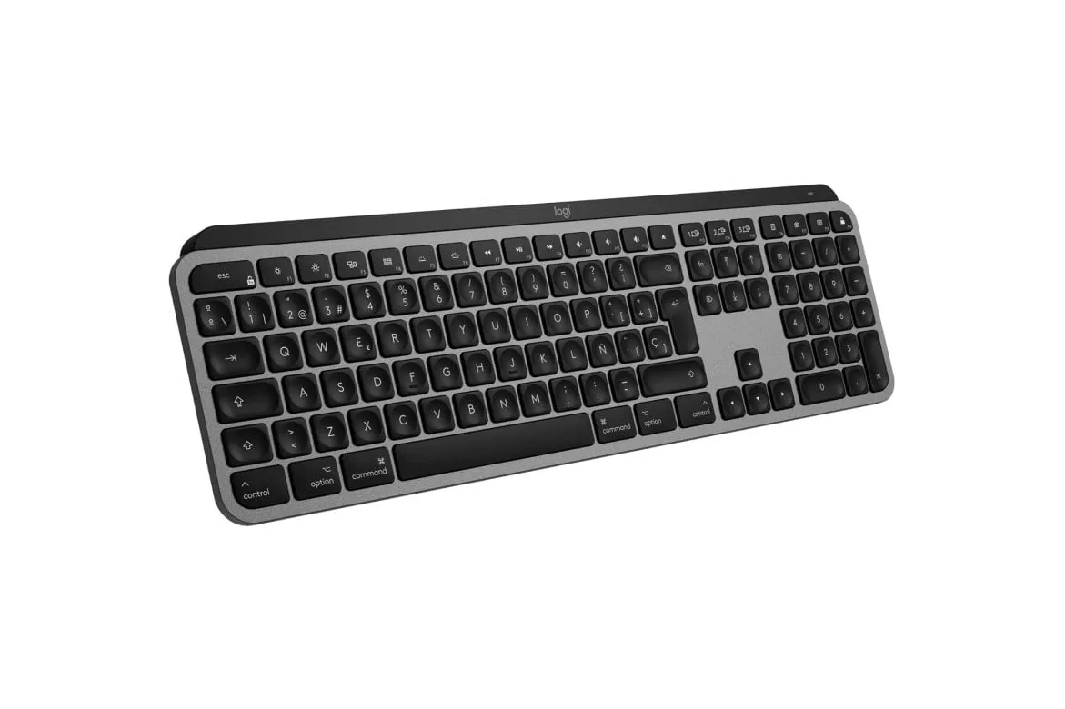 Logitech MX Keys S Teclado Inalámbrico para Mac