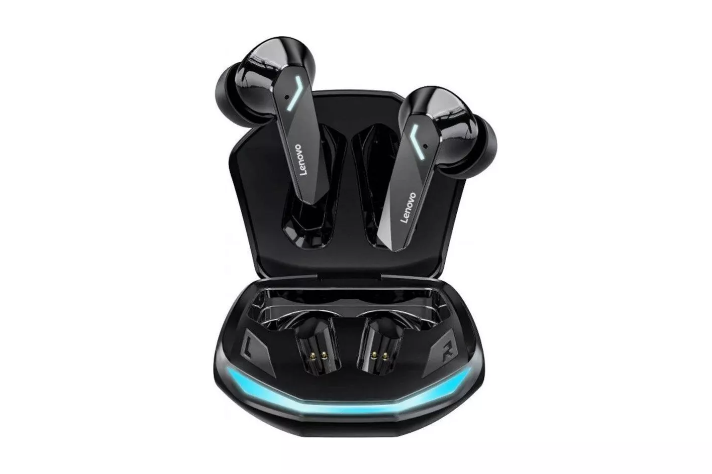 Lenovo GM2 Pro Auriculares Inalámbricos Bluetooth Negro
