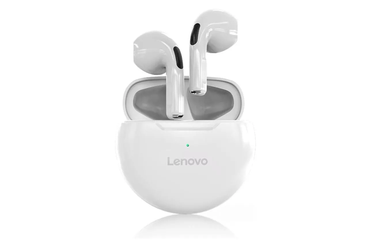 Lenovo HT38 TWS Auriculares Inalámbricos Bluetooth Blancos