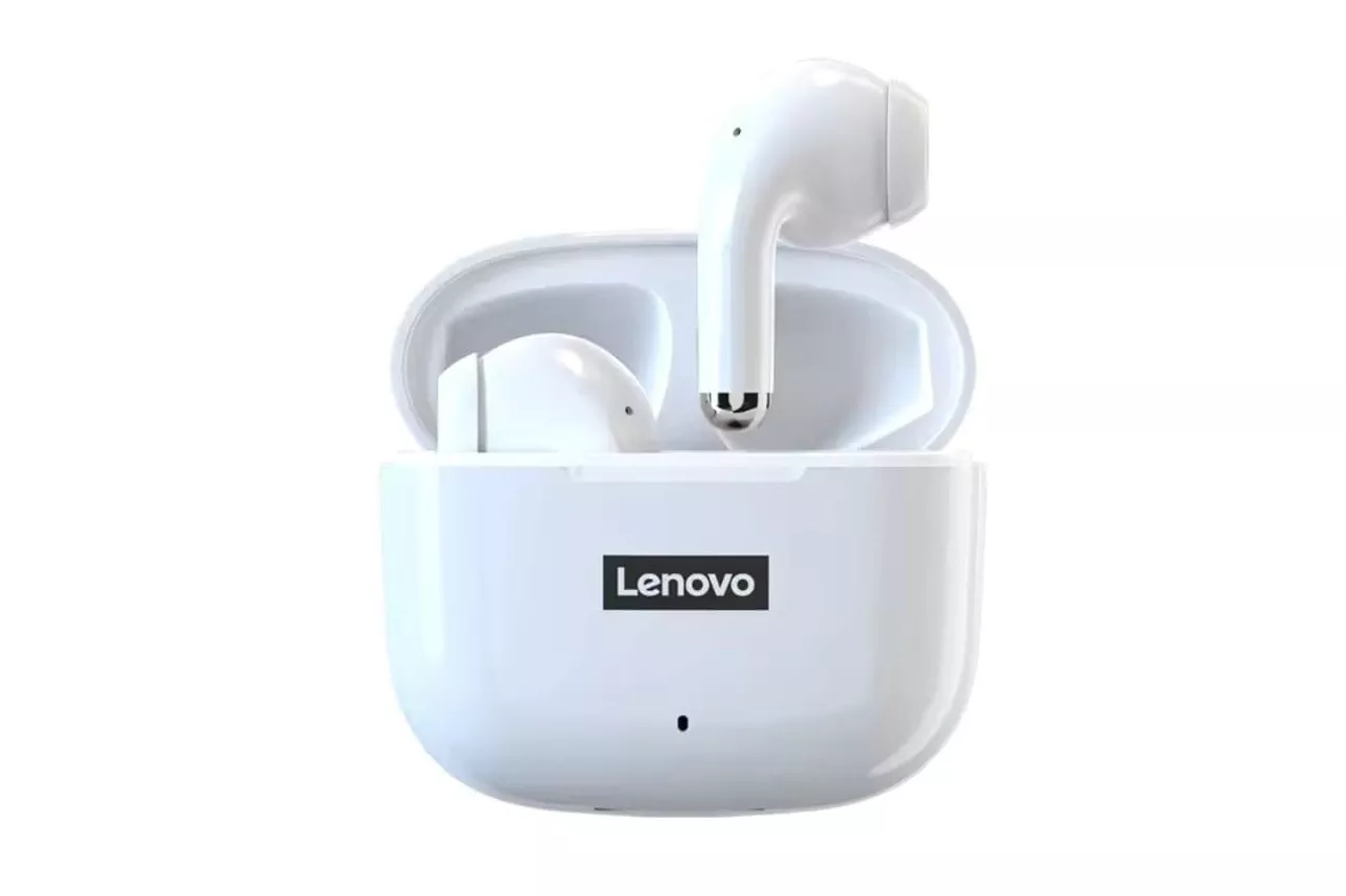 Lenovo LP40 Pro TWS Auriculares Inalámbricos Bluetooth Blanco