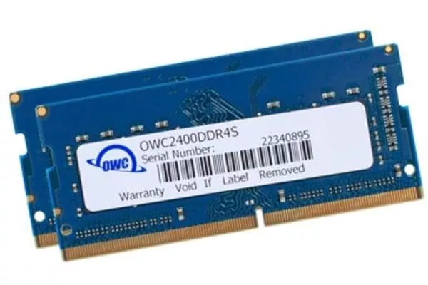 OWC2400DDR4S16P módulo de memoria 16 GB 2 x 8 GB DDR4 2400 MHz, Memoria RAM