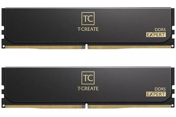Team Group Kit 96GB (2 x 48GB) DDR5 6400MHz T-Create Negro CL32