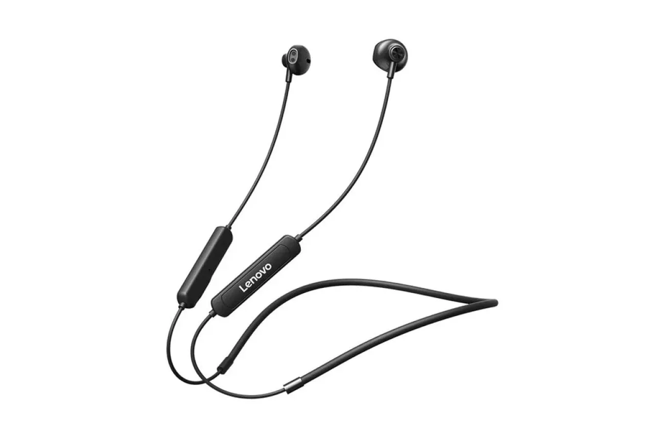 Lenovo SH1 Wireless Auriculares Deportivos Bluetooth Negros