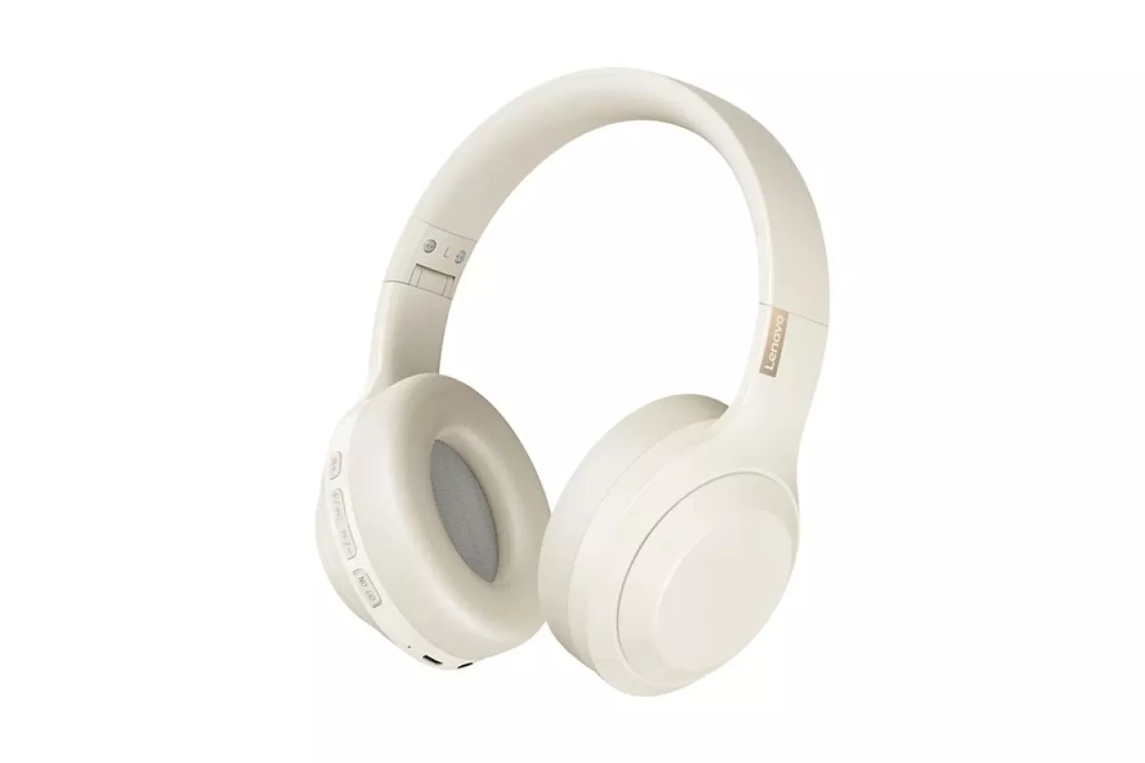 Lenovo TH10 Auriculares Inalámbricos Bluetooth 5.0 Beige