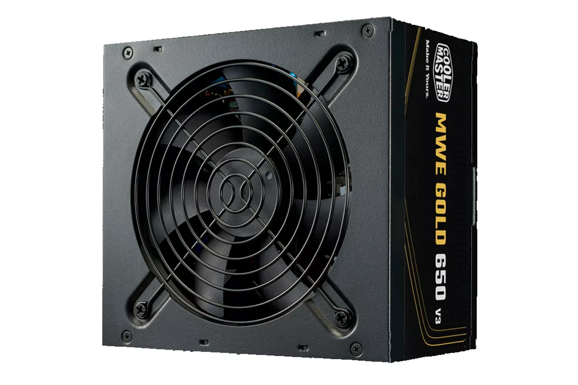 Fuente/PSU Cooler Master MWE Gold 650 V3 80 Plus Gold 650W ATX 3.1