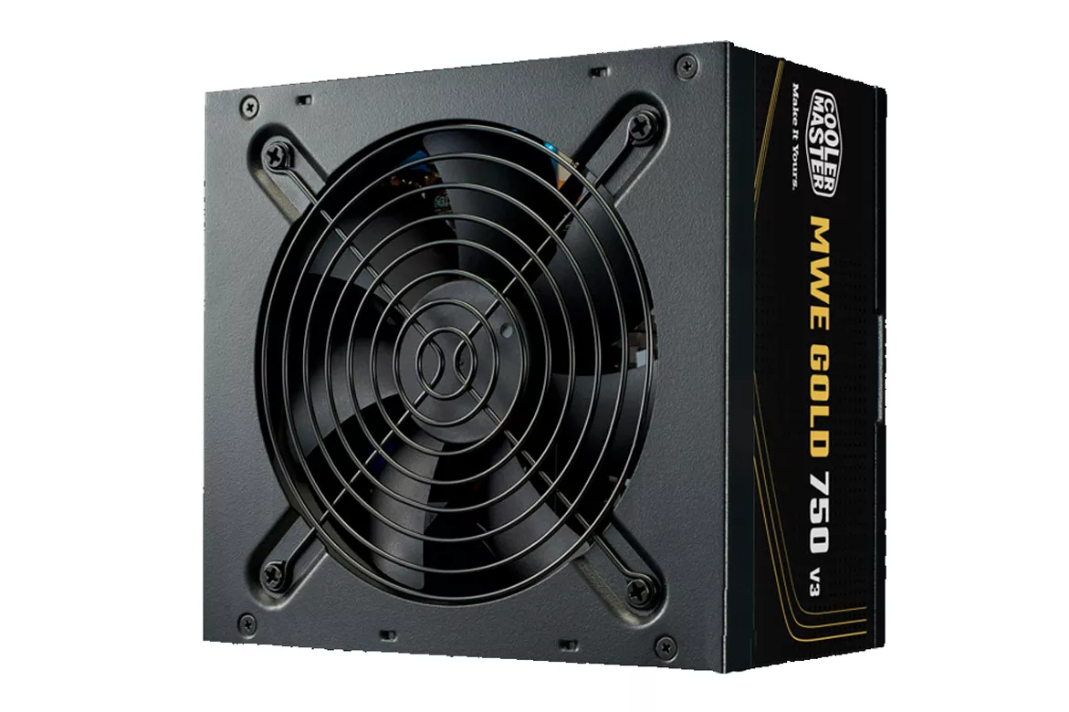 Fuente/PSU Cooler Master MWE Gold 750 V3 80 Plus Gold 750W ATX 3.1