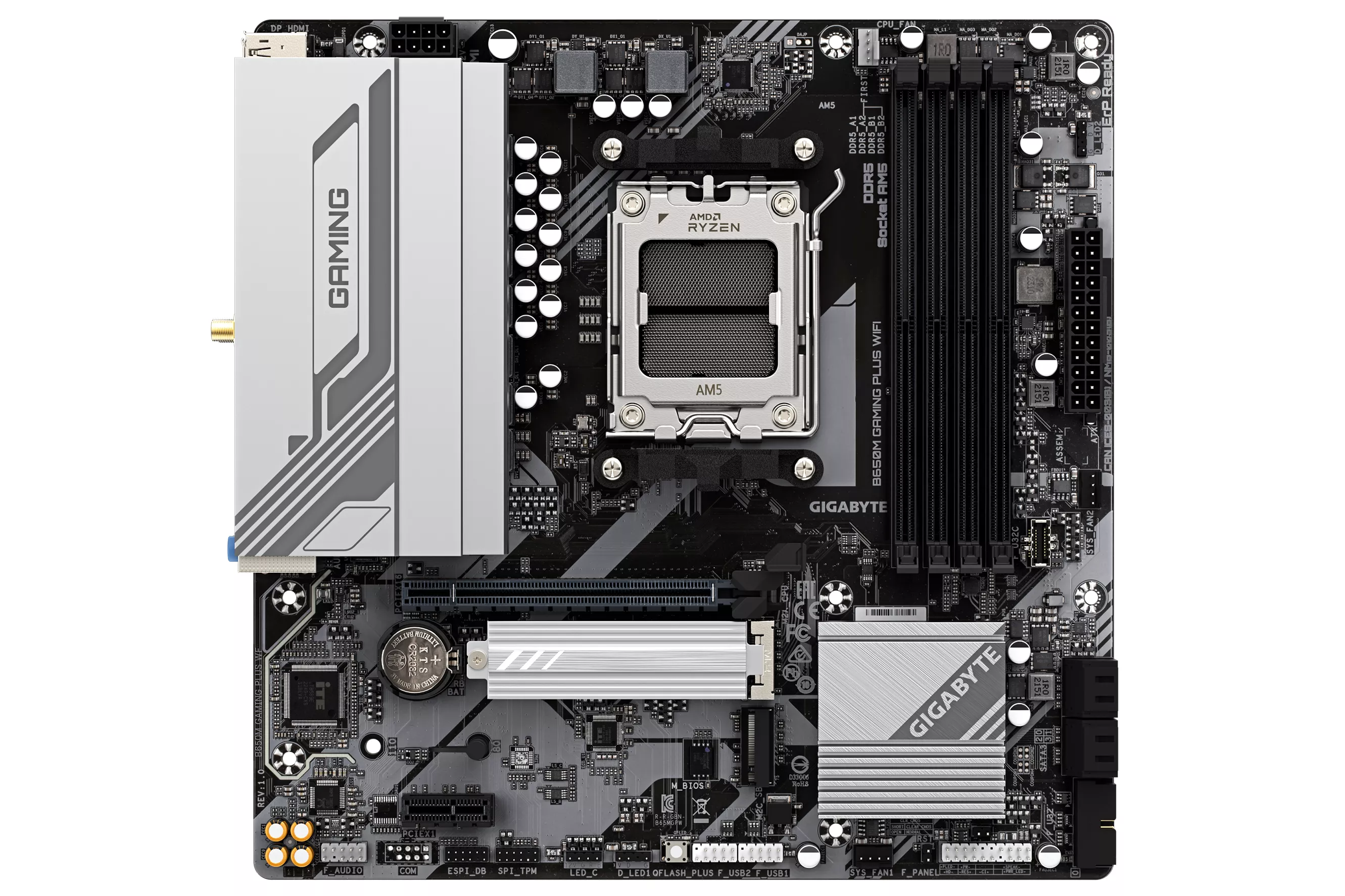 B650M GAMING PLUS WF, Placa base