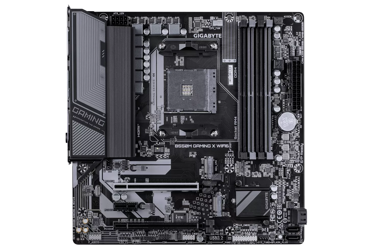 B550M GAMING X WIFI6, Placa base