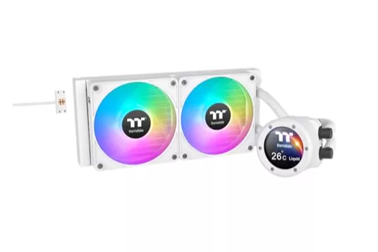 TH280 V2 Ultra EX ARGB Sync All-In-One Liquid Cooler - Snow Edition, Refrigeración por agua