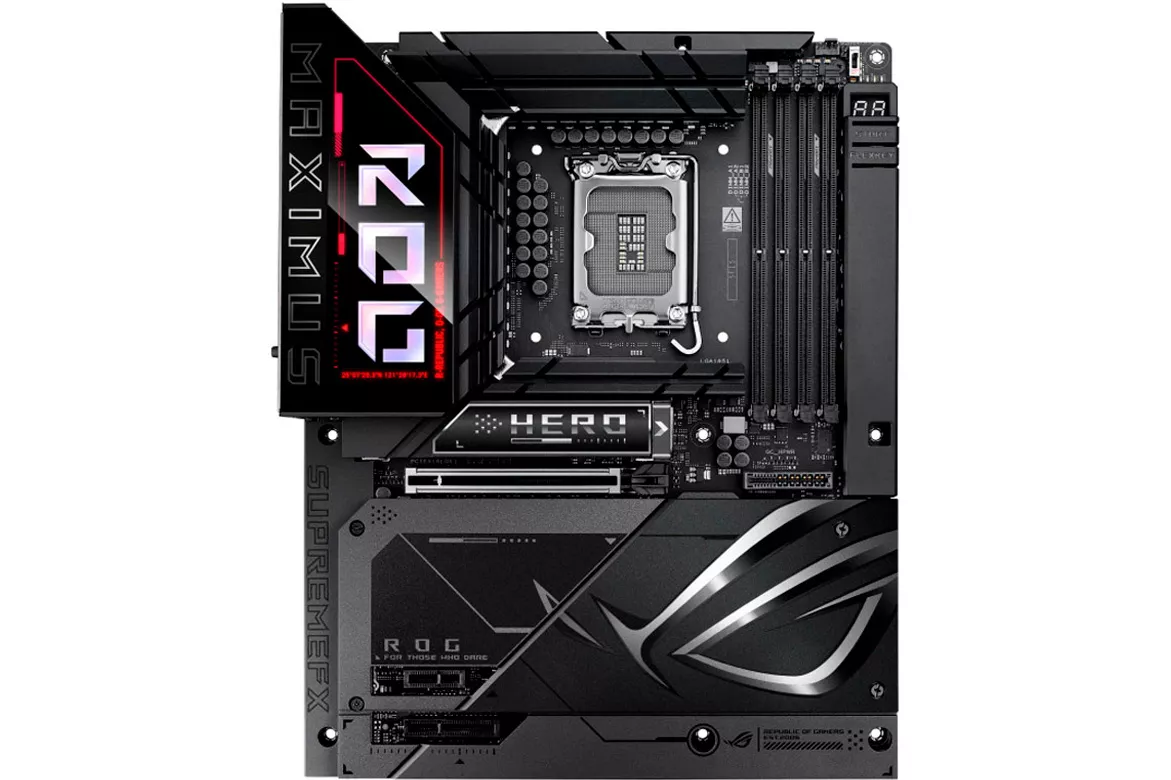 Placa Base Asus ROG MAXIMUS Z890 HERO BTF WIFI Socket 1851