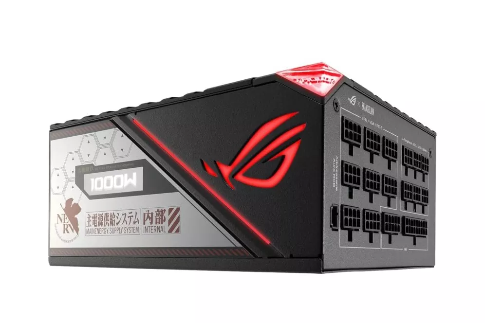 ASUS ROG THOR 1000W Platinum II EVA Edition 80 Plus Platinum Modular