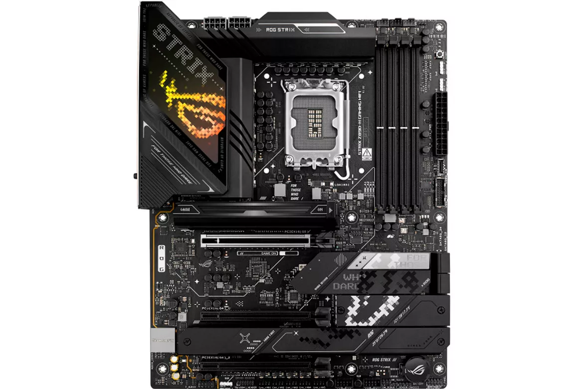 Placa Base Asus ROG Strix Z890-H GAMING WIFI Socket 1851