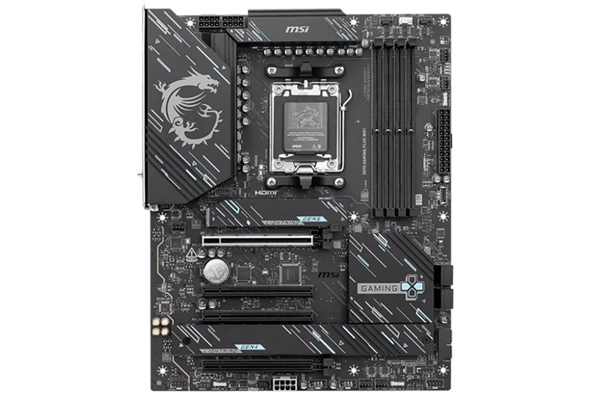Placa Base MSI X870 GAMING PLUS WIFI Socket AM5
