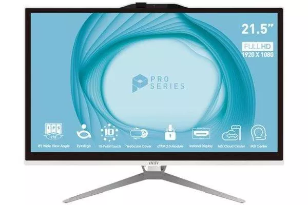 MSI Pro AP222T 13M-218ES Intel Pentium G7400/4GB/128GB SSD/21.5