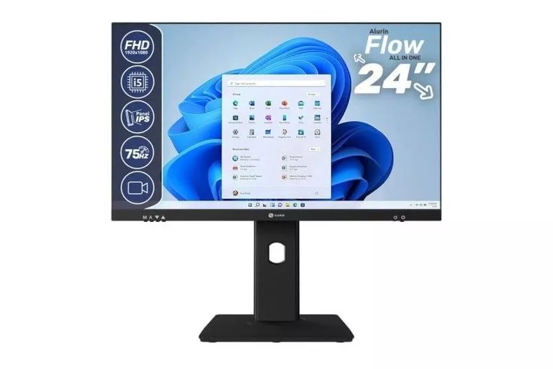 All in one Alurin Flow AIO i5-12400/24