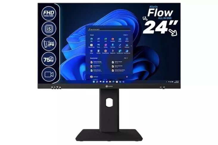 All in one Alurin Flow AIO i5-12400/24
