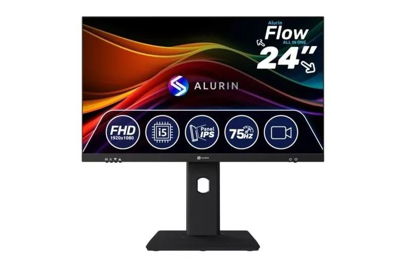 All in one Alurin Flow AIO i5-12400/24