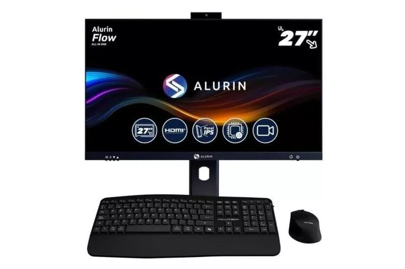 Alurin Pack Flow All in One Intel Core i5-12400/16GB/1TB SSD/27